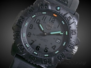 Luminox Evo Navy Seal Blackout  Watch 3051