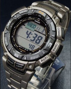 Casio PAG240T-7CR Pathfinder Review